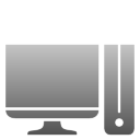 Desktop PC Icon 128x128 png